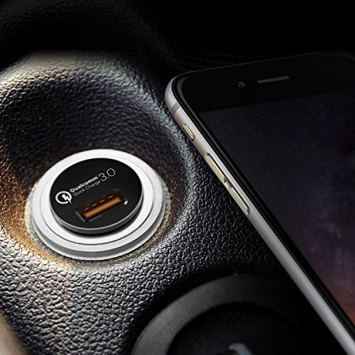 Автомобильное зарядное устройство Aukey CC-T13 (Black) купить в интернет-магазине icover