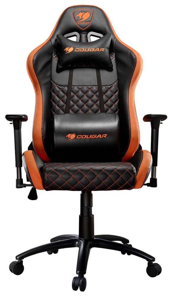 Кресло компьютерное Cougar Rampart (Black/Orange) купить в интернет-магазине icover