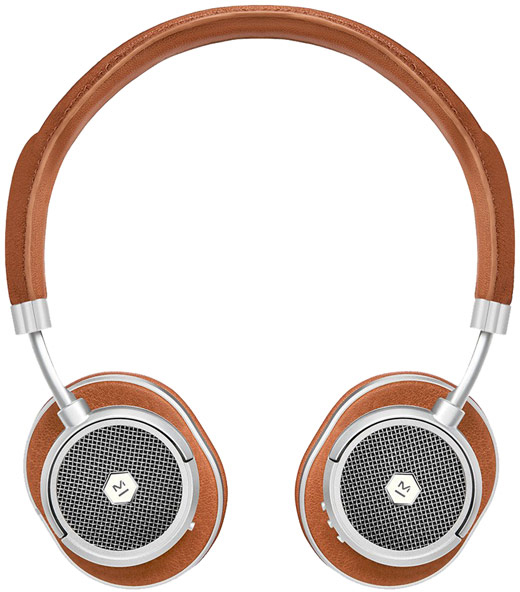 Bluetooth-наушники с микрофоном Master & Dynamic MW50S2 (Brown) купить в интернет-магазине icover