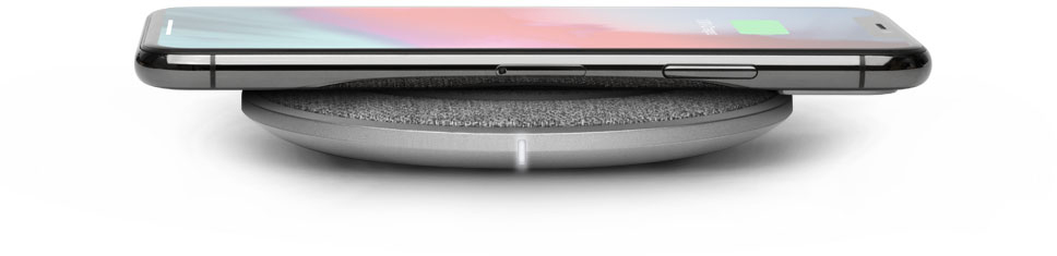 Беспроводное зарядное устройство Moshi Otto Q 99MO022211 (Grey) купить в интернет-магазине icover