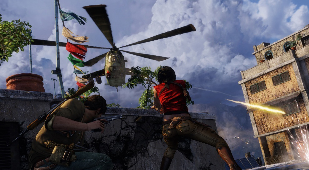 Uncharted: The Nathan Drake Collection - видеоигра для PS4 (Русская версия) купить в интернет-магазине icover