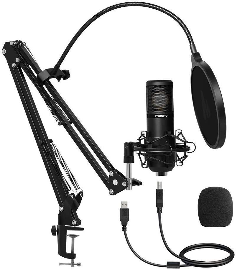 

Микрофон Maono AU-PM430 (Black)