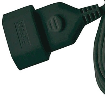 Brennenstuhl Plastic Extension Cable, 5м (B1161800) - удлинитель сетевого кабеля (Black) купить в интернет-магазине icover