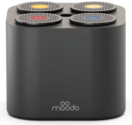 Умный аромадиффузор Moodo MOD-0002E без аккумулятора (Black) купить в интернет-магазине icover