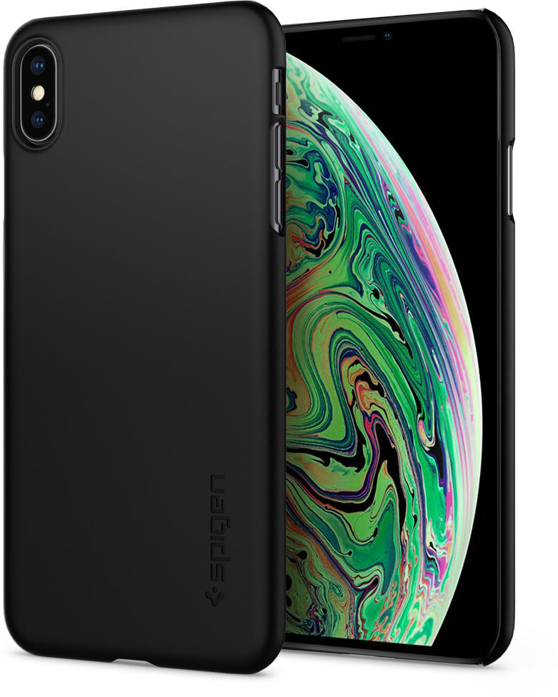 

Чехол Spigen Thin Fit (063CS24904) для iPhone X/Xs (Black)