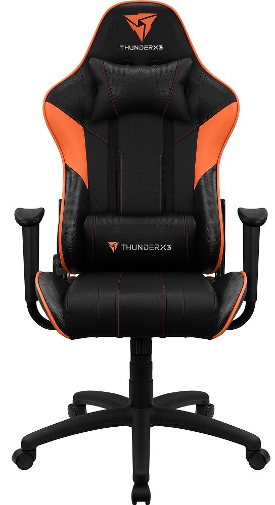 Игровое кресло ThunderX3 EC3 AIR (Black/Orange) купить в интернет-магазине icover
