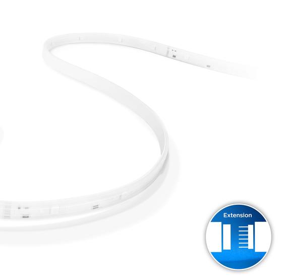 Умная светодиодная лента Philips Hue LightStrips Plus 1 м купить в интернет-магазине icover