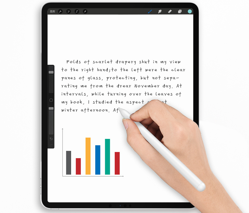 Стилус Wiwu Pencil X (White) купить в интернет-магазине icover