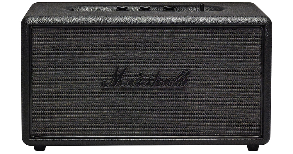 Купить marshall stanmore bt - беспроводная акустическая система (pitch black) в Москве. В нашем каталоге интернет-магазина icover.ru вы можете ознакомиться с ценами, подробным описанием, фотографиями и техническими характеристиками. Низкие цены. Высокое качество. Доставка по России. Заказать товары по телефону +7(495)229-39-50 Marshall Stanmore BT - беспроводная акустическая система (Pitch Black) купить в интернет-магазине icover