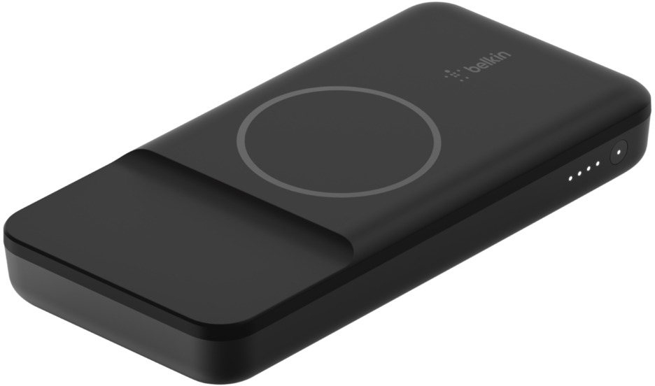 Внешний аккумулятор Belkin Magnetic Wireless 10000mAh (BPD001btBK) для iPhone 12 (Black) купить в интернет-магазине icover