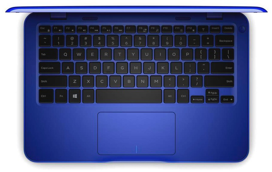 Ноутбук Dell Inspiron 3162 11.6", Intel Celeron N3050 1.6Ghz, 2Gb, 500Gb HDD (3162-4735), Blue купить в интернет-магазине icover
