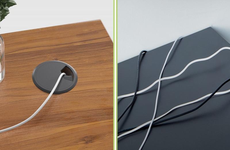 Письменный стол для компьютера Eureka Ergonomic ERK-CD-02T (Teak) купить в интернет-магазине icover