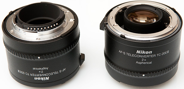 Nikon TC-20E III (JAA913DA) - телеконвертер (Black) купить в интернет-магазине icover