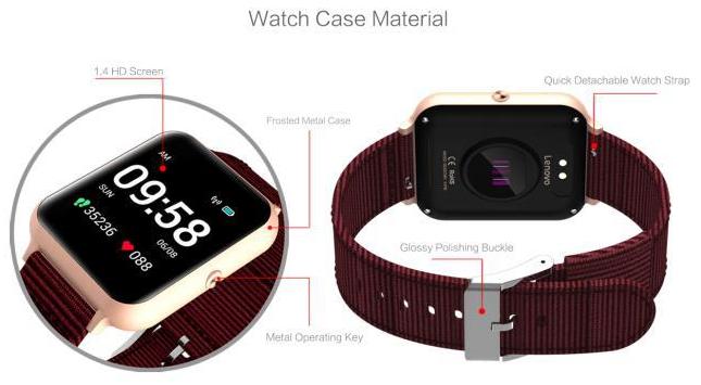 Умные часы Lenovo Smart Watch S2 (Gold) купить в интернет-магазине icover