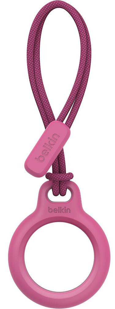 Держатель со шнурком Belkin Secure Holder (F8W974btPNK) для Apple AirTag (Pink) купить в интернет-магазине icover