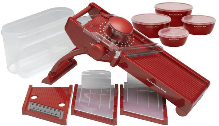 

Овощерезка KitchenAid KG310ER (Red)