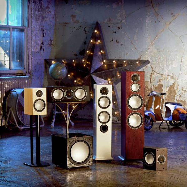Monitor Audio Silver 8 (2000000017761) - напольная акустическая система (Black Oak) купить в интернет-магазине icover