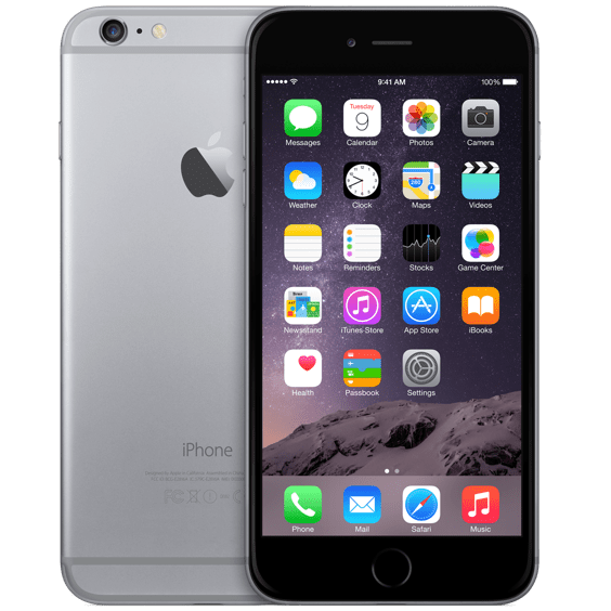 Apple iPhone 6 Plus 16Gb 5.5" Space Gray (MGAH2RU/A) с демо контентом купить в интернет-магазине icover
