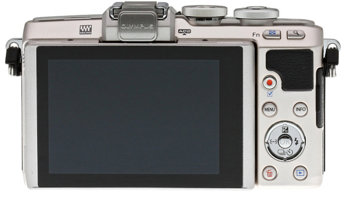 Фотоаппарат Olympus PEN E-PL7 Kit (E-PL7 Body White + EZ-M1442EZ Silver) купить в интернет-магазине icover