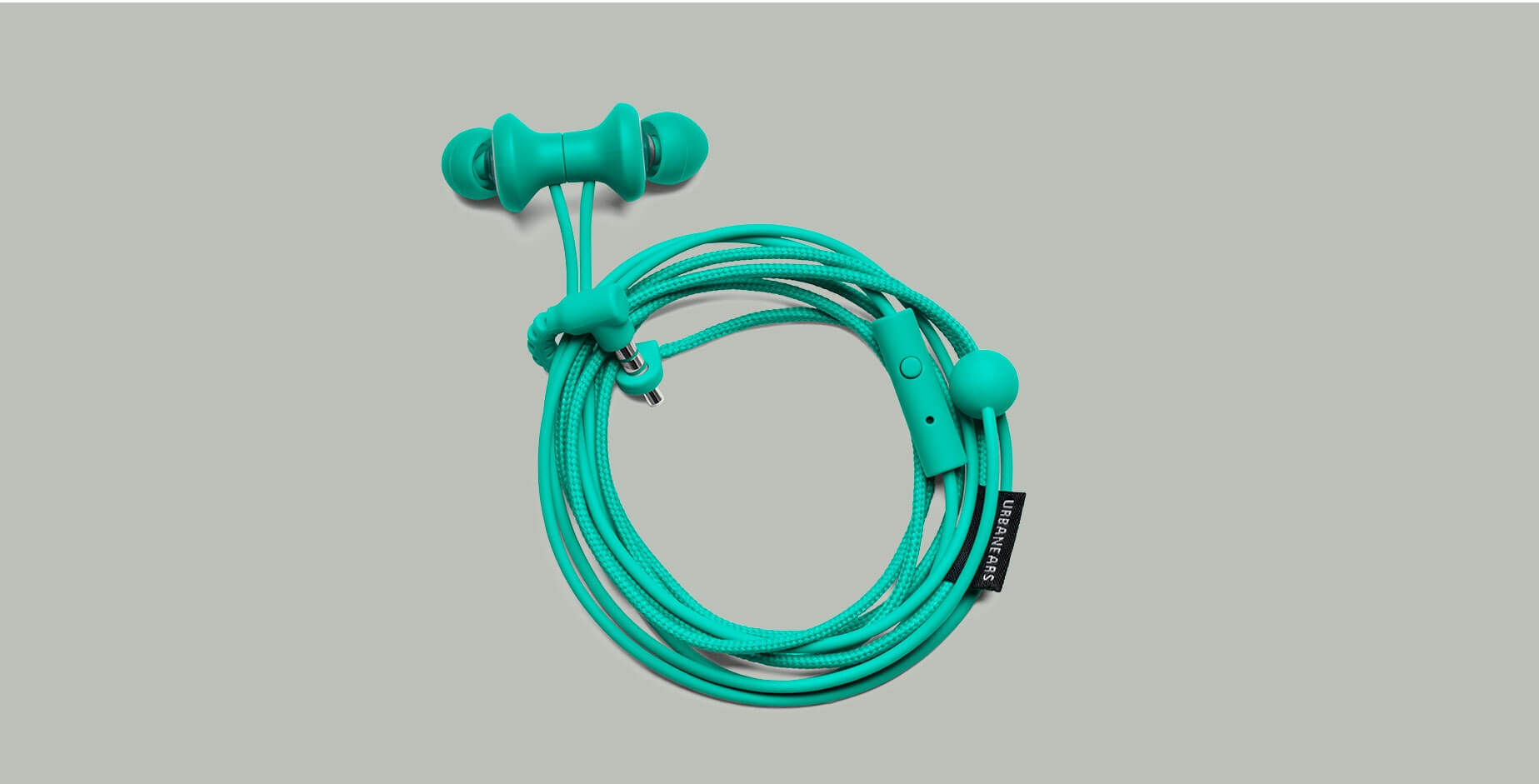 Urbanears Kransen - вставные наушники с микрофоном (Caribbean) купить в интернет-магазине icover
