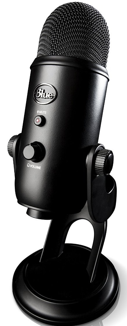 Конденсаторный микрофон+поп-фильтр Yeti Blackout+Konig & Meyer 23956-000-55 (Black/Black) купить в интернет-магазине icover