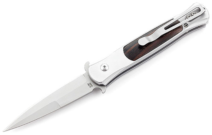 Ganzo G707 - нож выкидной (Brown) купить в интернет-магазине icover