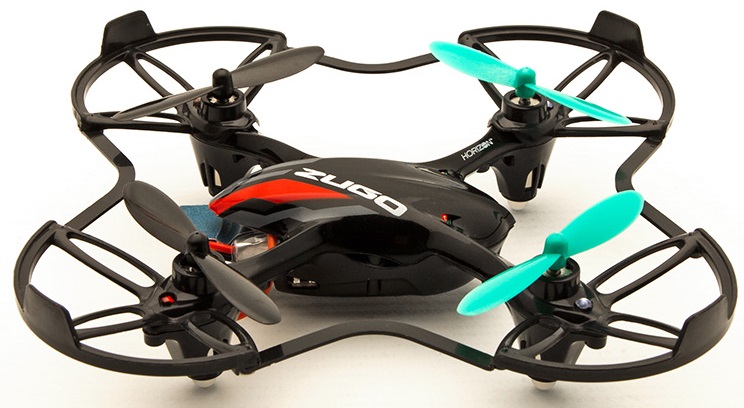 HobbyZone Zugo 2MP Camera Quad RTF (HBZ8700) - радиоуправляемый мини-квадрокоптер (Black) купить в интернет-магазине icover