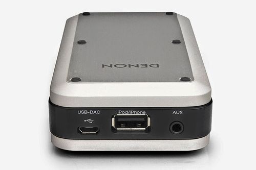 Усилитель для наушников Denon DA-10 silver купить в интернет-магазине icover