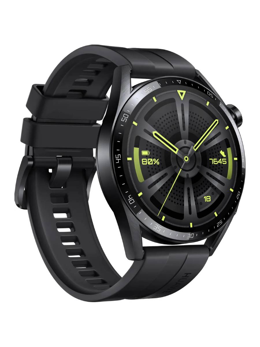 Умные часы Huawei Watch GT 3 JPT-B29 (Black) купить в интернет-магазине icover