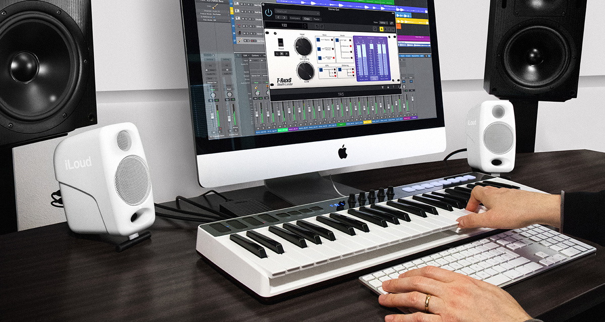 Студийный монитор IK Multimedia iLoud Micro Monitor (White) купить в интернет-магазине icover