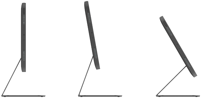Чехол-подставка для MOFT Float для iPad Pro 11 (Black) купить в интернет-магазине icover