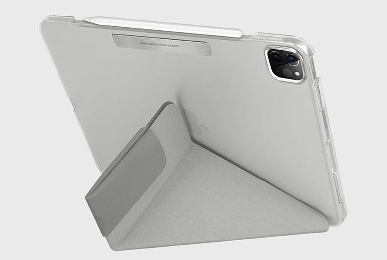 Чехол Uniq Camden для iPad Pro 11'' 2021 (Grey) купить в интернет-магазине icover