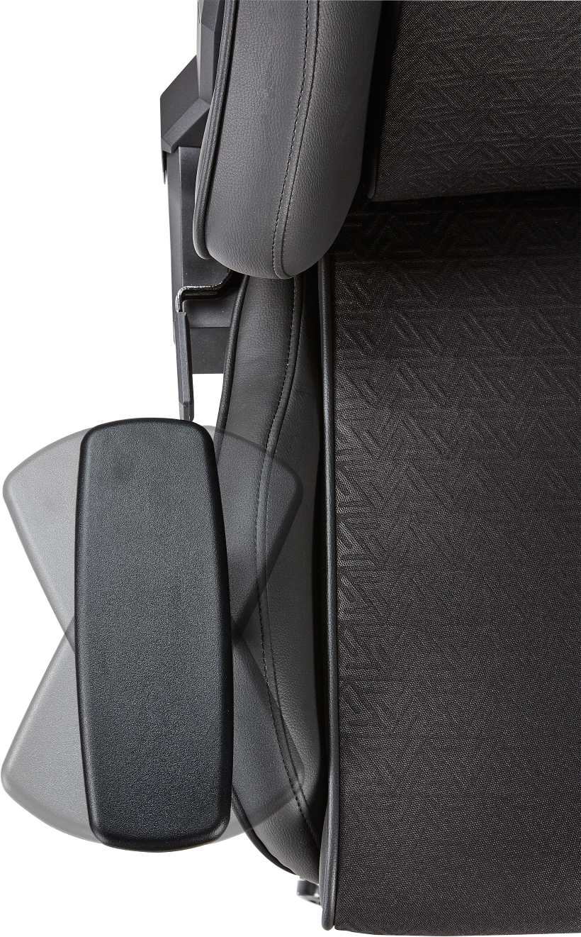 Игровое кресло Tesoro Alphaeon S2 TS-F717 (Black/Mesh) купить в интернет-магазине icover