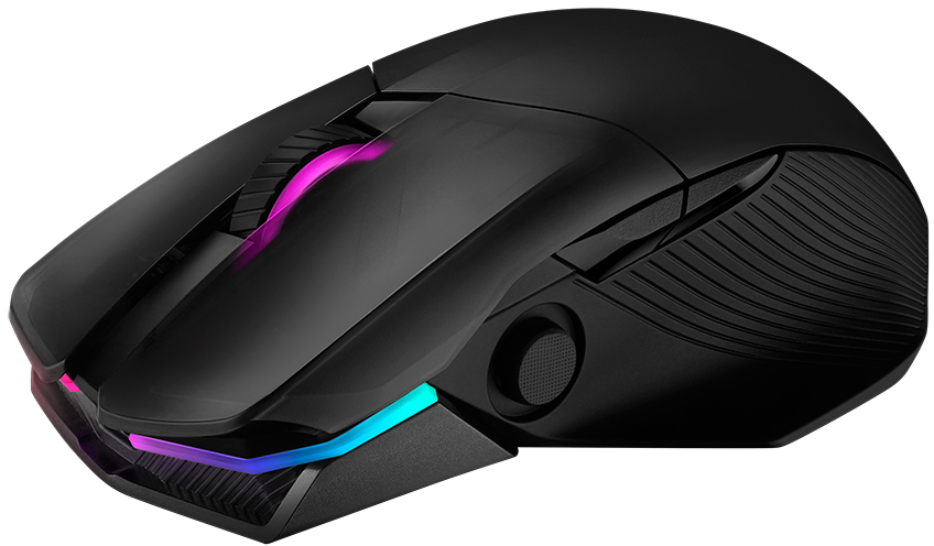 Беспроводная игровая мышь Asus ROG Chakram 90MP01K0-BMUA00 (Black) купить в интернет-магазине icover