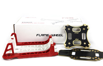DJI Flame Wheel F450 Frame Kit - рама квадрокоптера купить в интернет-магазине icover