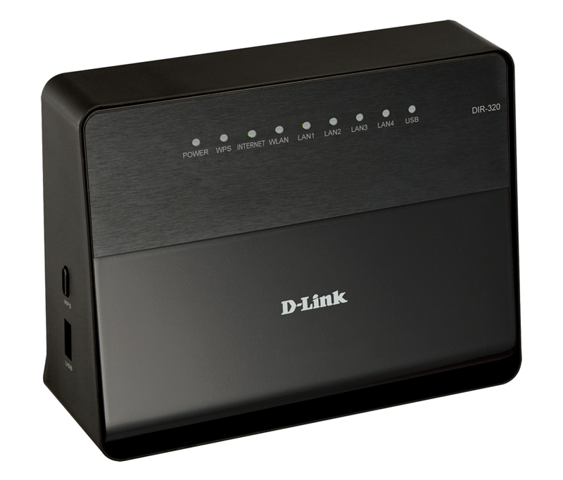 D-Link DIR-320/A/D1A - беспроводной маршрутизатор купить в интернет-магазине icover