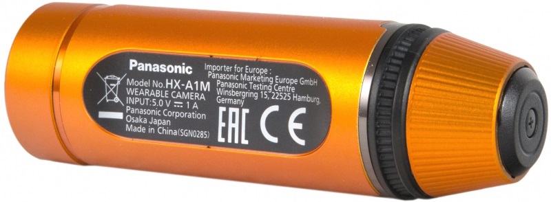 Экшн-камера Panasonic HX-A1MEE-D (Orange) купить в интернет-магазине icover