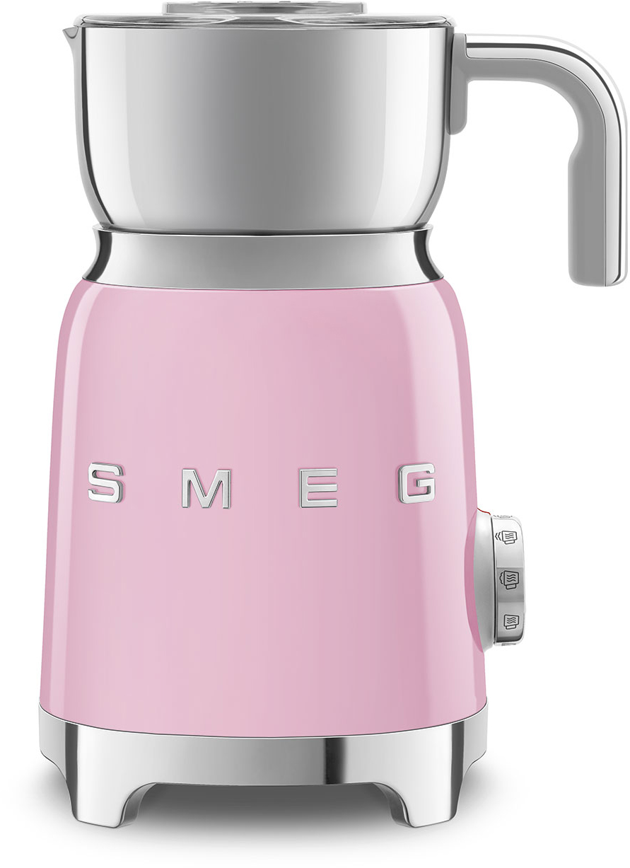 

Вспениватель молока Smeg MFF01PKEU (Pastel Pink)
