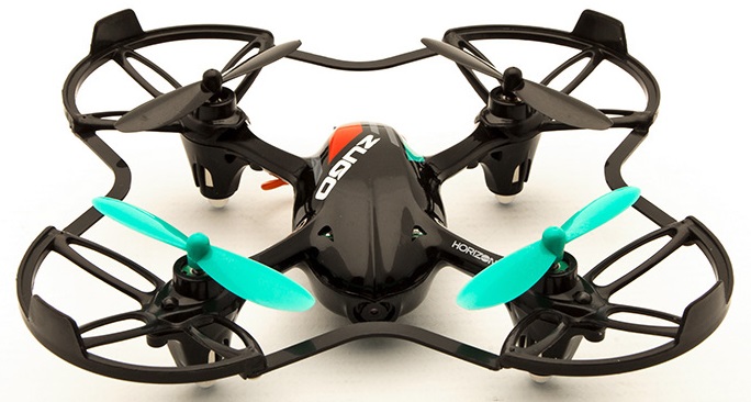 HobbyZone Zugo 2MP Camera Quad RTF (HBZ8700) - радиоуправляемый мини-квадрокоптер (Black) купить в интернет-магазине icover