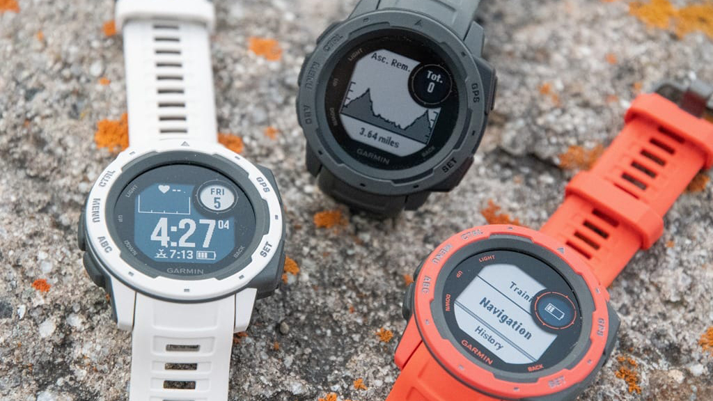 Умные часы Garmin Instinct 010-02064-00 (Graphite) купить в интернет-магазине icover