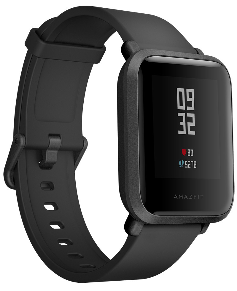 Умные часы Xiaomi AMAZFIT Bip Lite (Black) купить в интернет-магазине icover