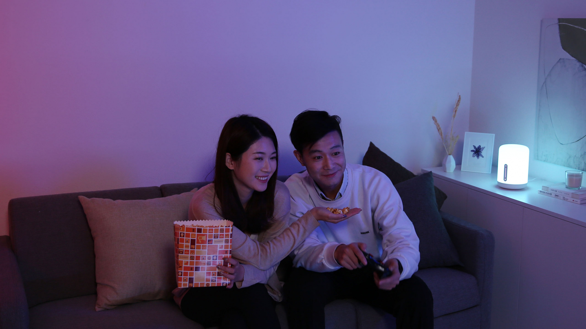 Умная лампа Xiaomi Mijia Bedside Lamp 2 с Apple Homekit (MJCTD02YL) купить в интернет-магазине icover