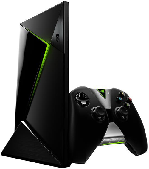Nvidia Shield TV Console - игровая консоль на Android TV купить в интернет-магазине icover