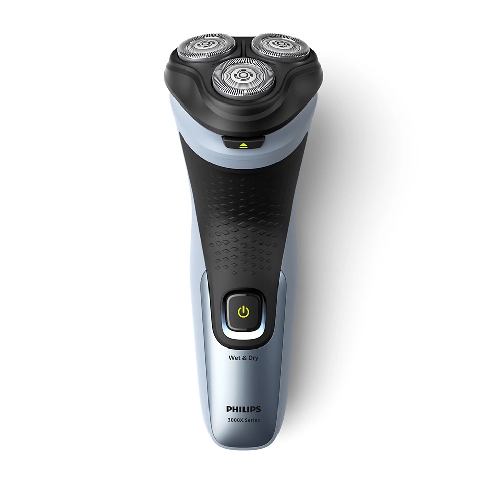 Электрическая бритва Philips 3000X Series X3063/00 (Blue) купить в интернет-магазине icover
