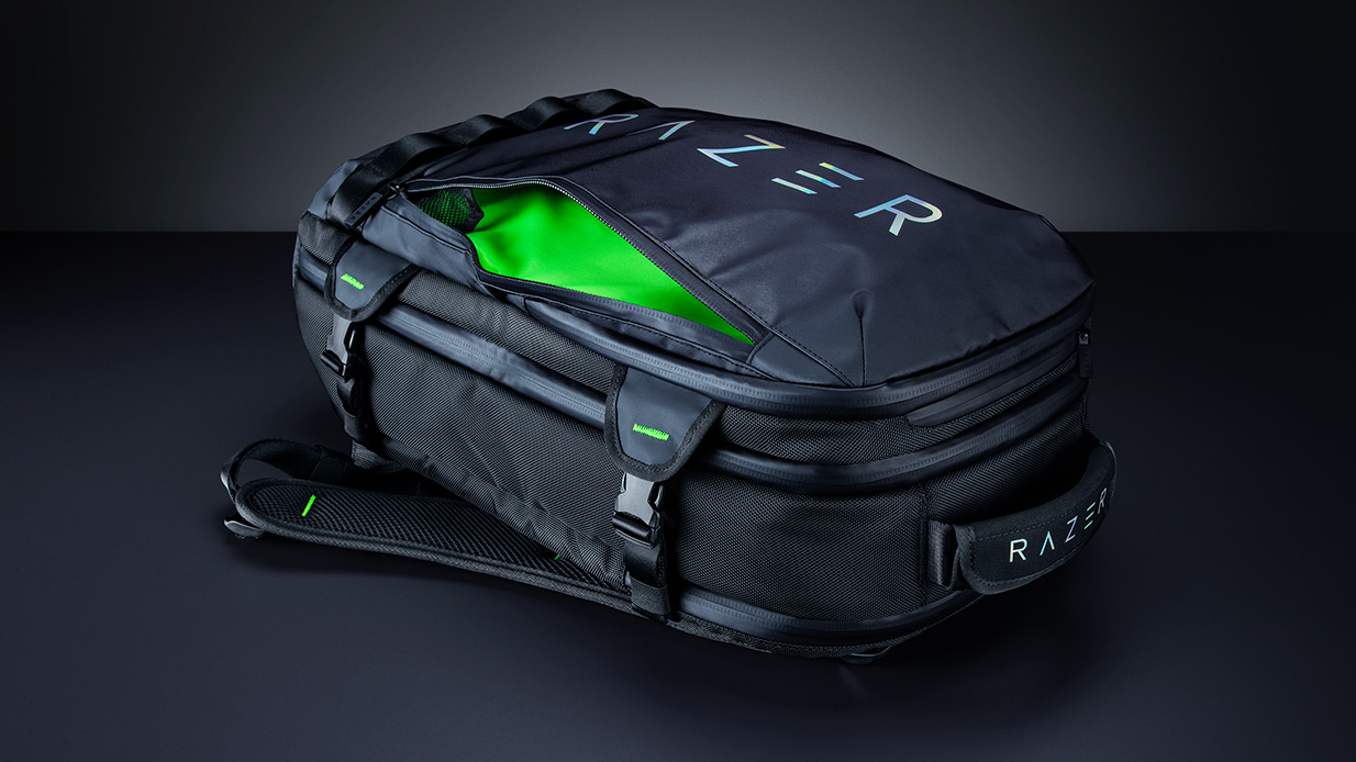 Рюкзак Razer Rogue V3 (RC81-03650116-0000) для ноутбука 17.3" (Chromatic Edition) купить в интернет-магазине icover