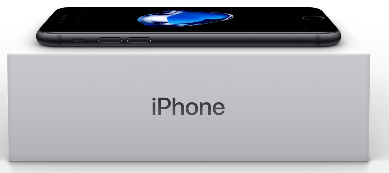 Смартфон Apple iPhone 7 32Gb (Black) купить в интернет-магазине icover