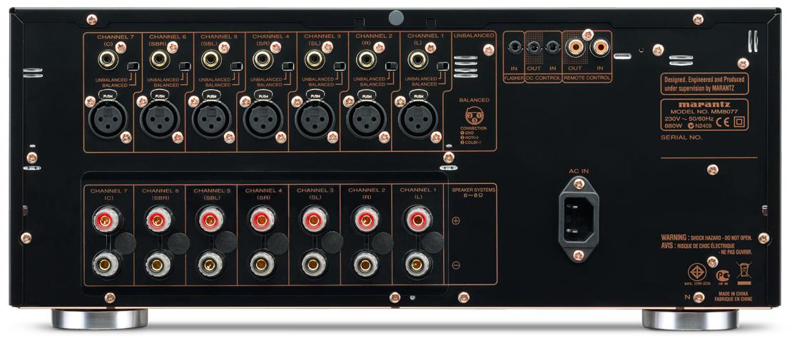 Купить 7-канальный усилитель marantz mm8077 (black) в Москве. В нашем каталоге интернет-магазина icover.ru вы можете ознакомиться с ценами, подробным описанием, фотографиями и техническими характеристиками. Низкие цены. Высокое качество. Доставка по России. Заказать товары по телефону +7(495)229-39-50 7-канальный усилитель Marantz MM8077 (Black) купить в интернет-магазине icover