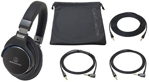 Мониторные наушники с микрофоном Audio-Technica ATH-MSR7BK (Black) купить в интернет-магазине icover
