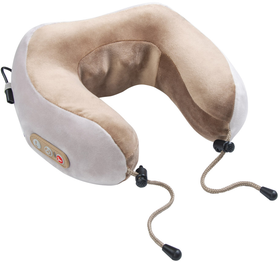 

Массажная подушка Yamaguchi Travel (White/Brown)