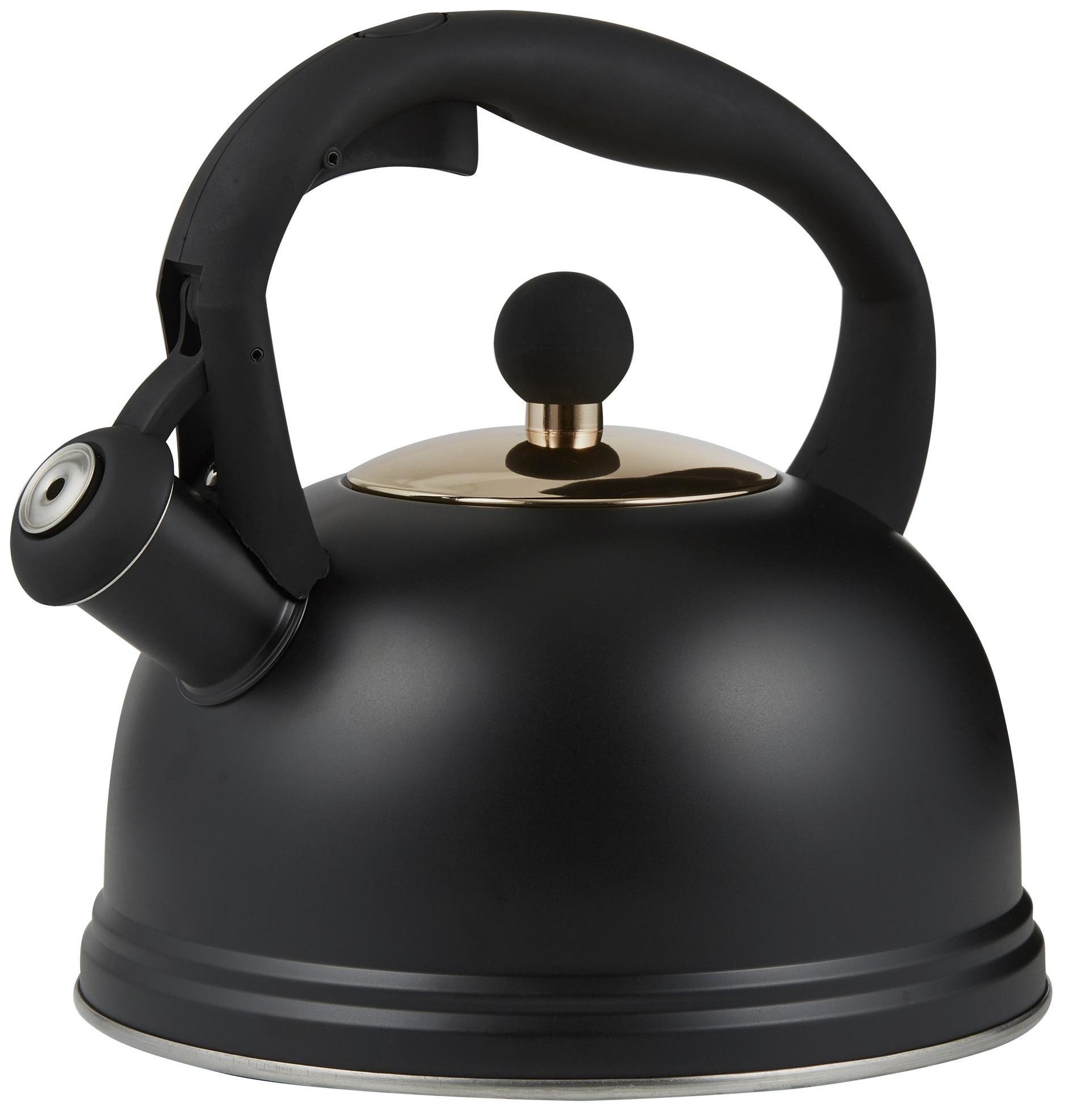 

Чайник со свистком Typhoon Otto (1401.173V) 2 л (Black)